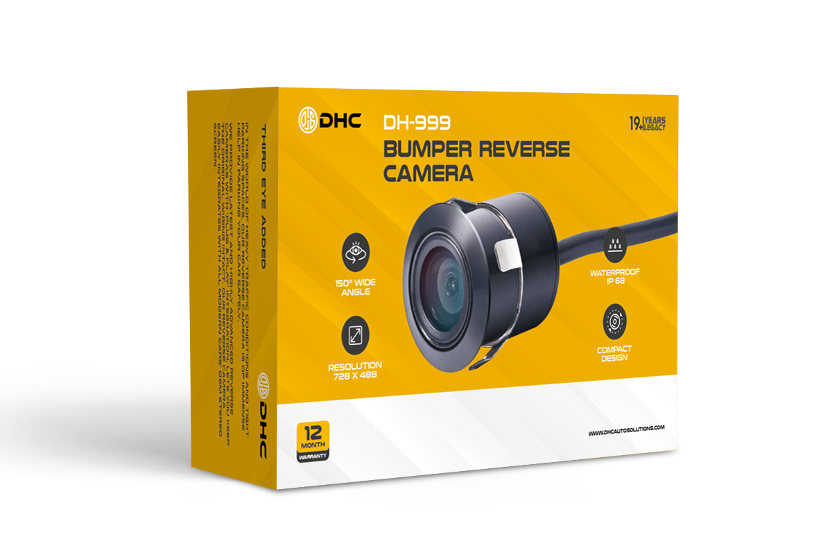 DH-999 Bumper Reverse Camera